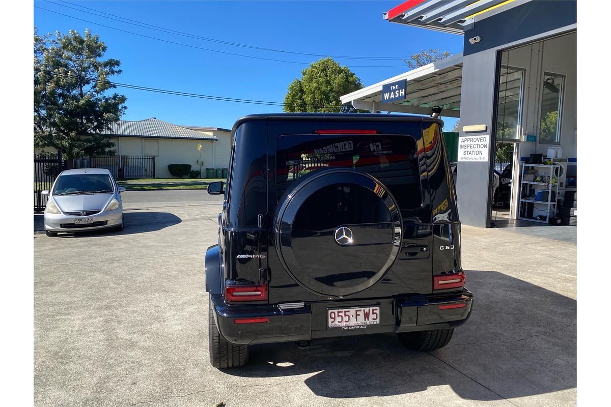 2021 Mercedes-Benz G-Class G63 AMG W463