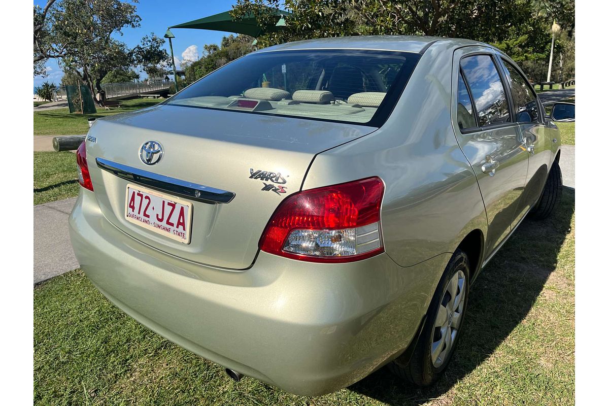 2007 Toyota Yaris YRS NCP93R