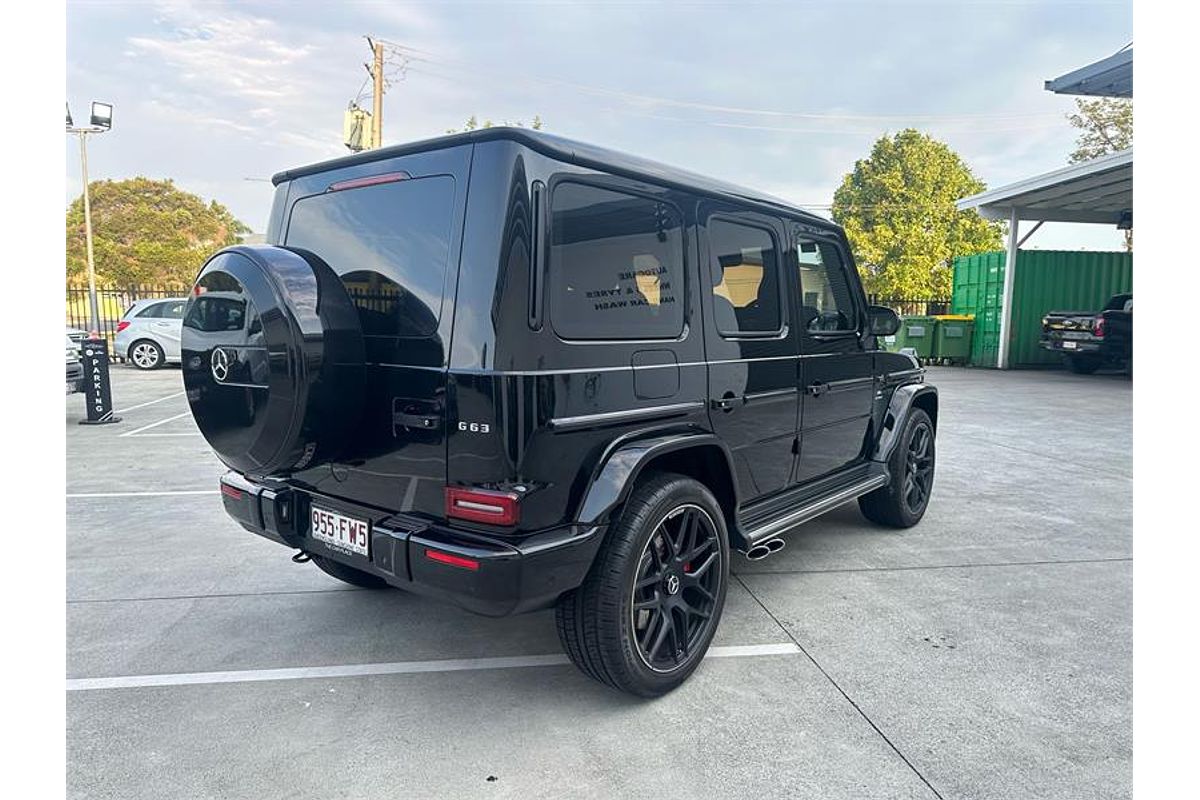 2021 Mercedes Benz G-Class G63 AMG W463