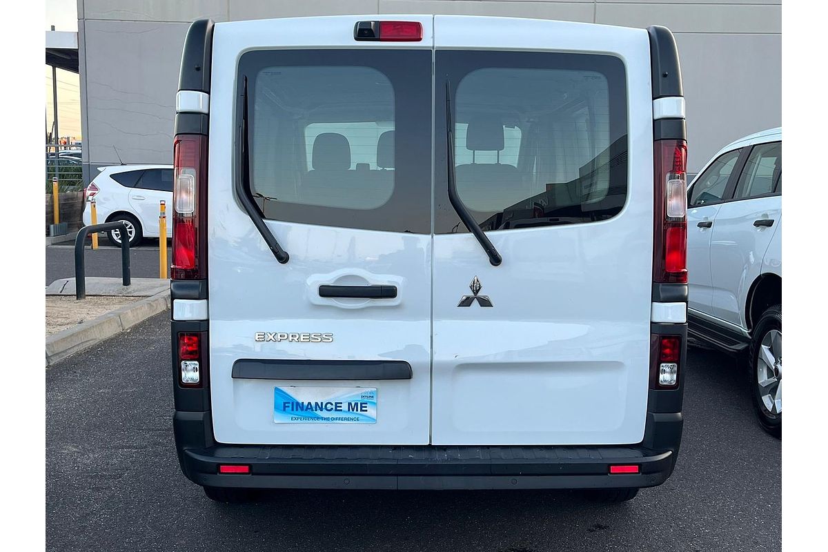 2021 Mitsubishi Express GLX SN SWB
