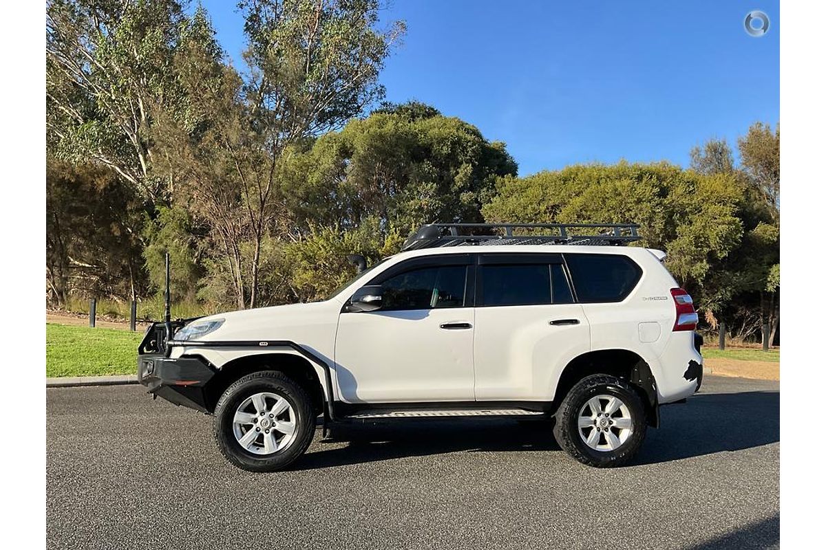 2014 Toyota Landcruiser Prado GX KDJ150R