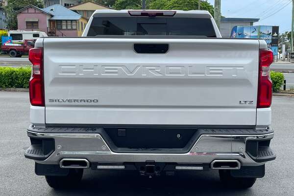 2022 Chevrolet Silverado 1500 LTZ Premium W/Tech Pack T1