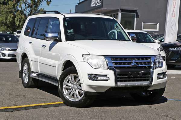 2015 Mitsubishi Pajero Exceed NX