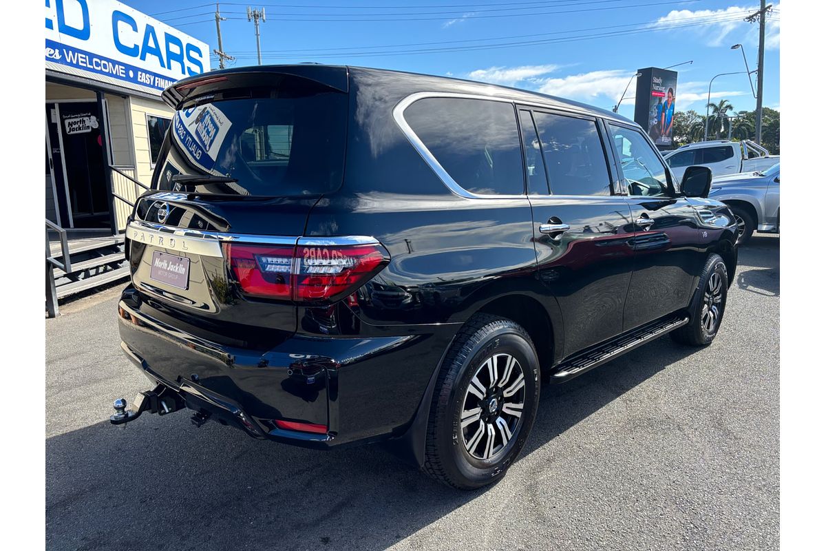 2021 Nissan Patrol Ti Y62