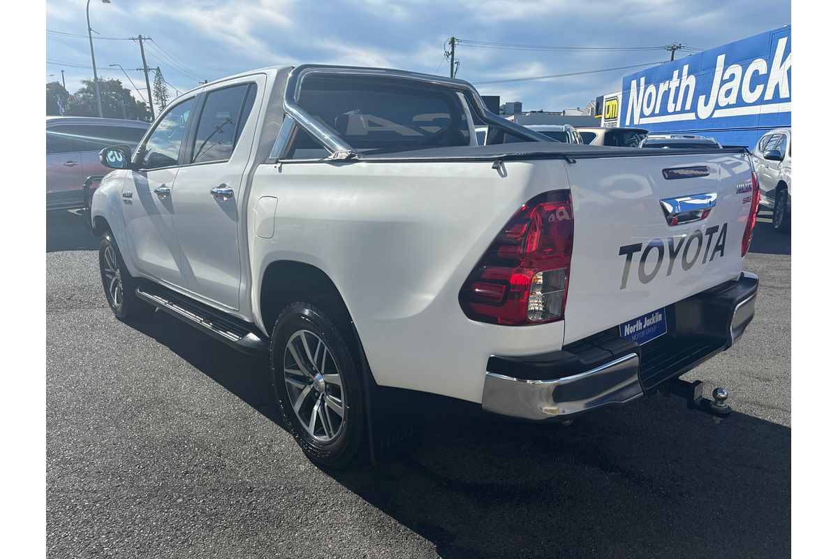 2020 Toyota Hilux SR5 GUN126R 4X4