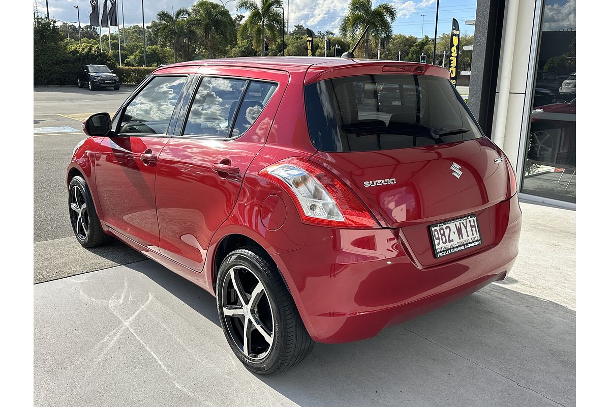 2016 Suzuki Swift GL FZ