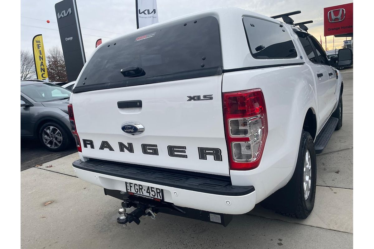 2021 Ford Ranger XLS PX MkIII 4X4