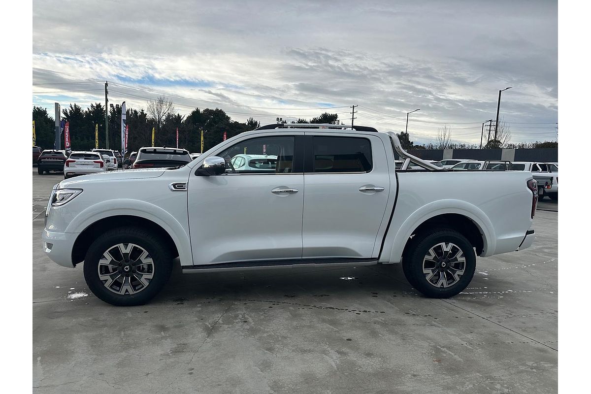 2024 GWM Ute Cannon-L NPW 4X4