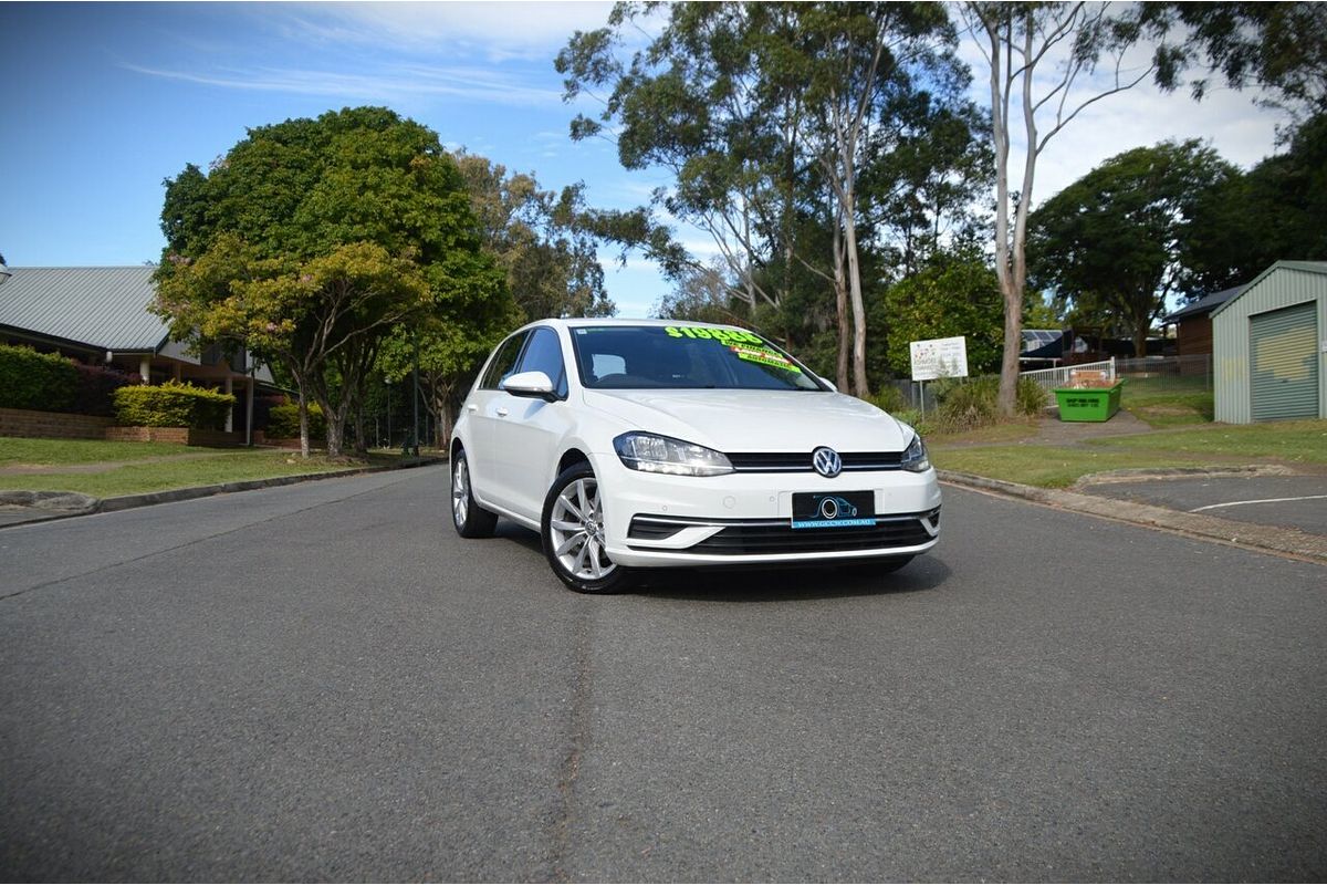 2017 Volkswagen Golf 110TSI Comfortline 7.5