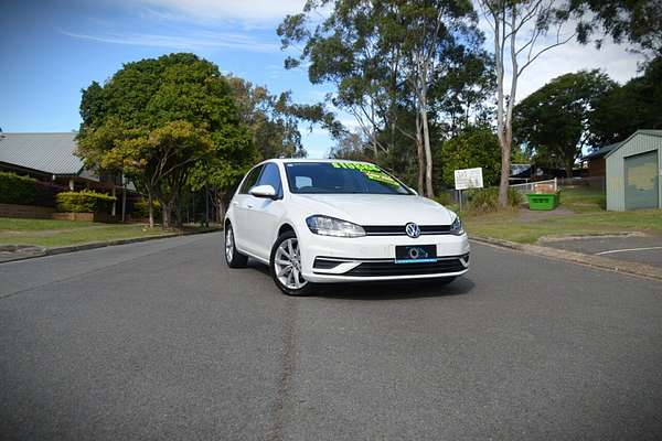 2017 Volkswagen Golf 110TSI Comfortline 7.5