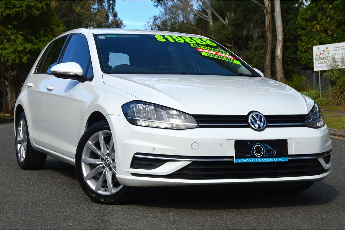 2017 Volkswagen Golf 110TSI Comfortline 7.5