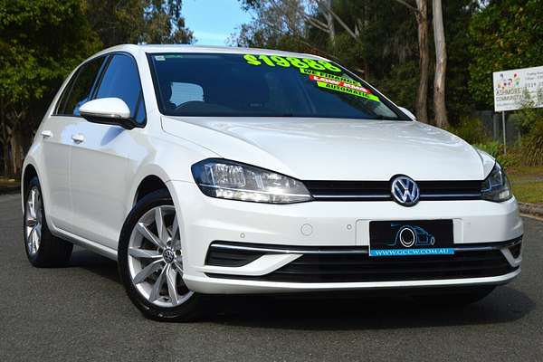 2017 Volkswagen Golf 110TSI Comfortline 7.5