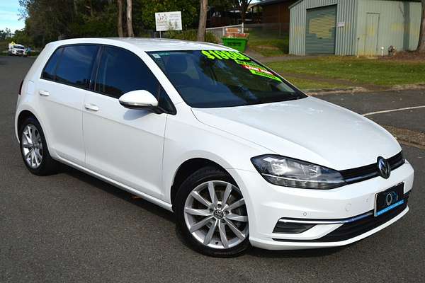 2017 Volkswagen Golf 110TSI Comfortline 7.5