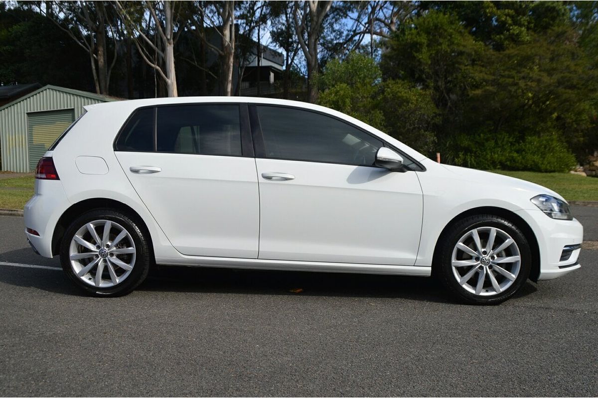 2017 Volkswagen Golf 110TSI Comfortline 7.5