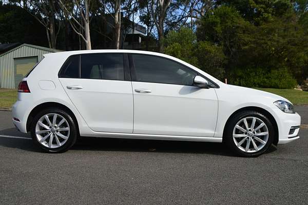 2017 Volkswagen Golf 110TSI Comfortline 7.5