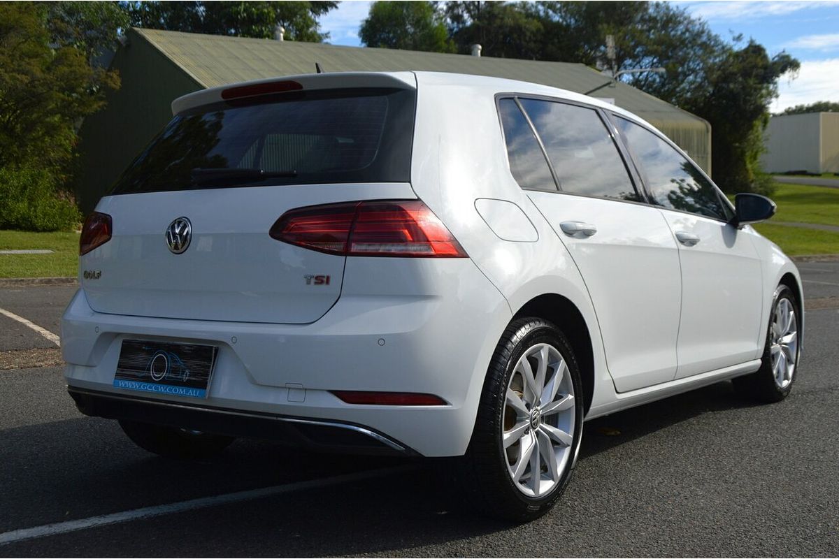 2017 Volkswagen Golf 110TSI Comfortline 7.5