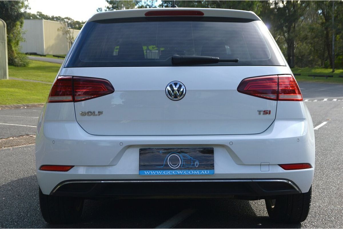 2017 Volkswagen Golf 110TSI Comfortline 7.5