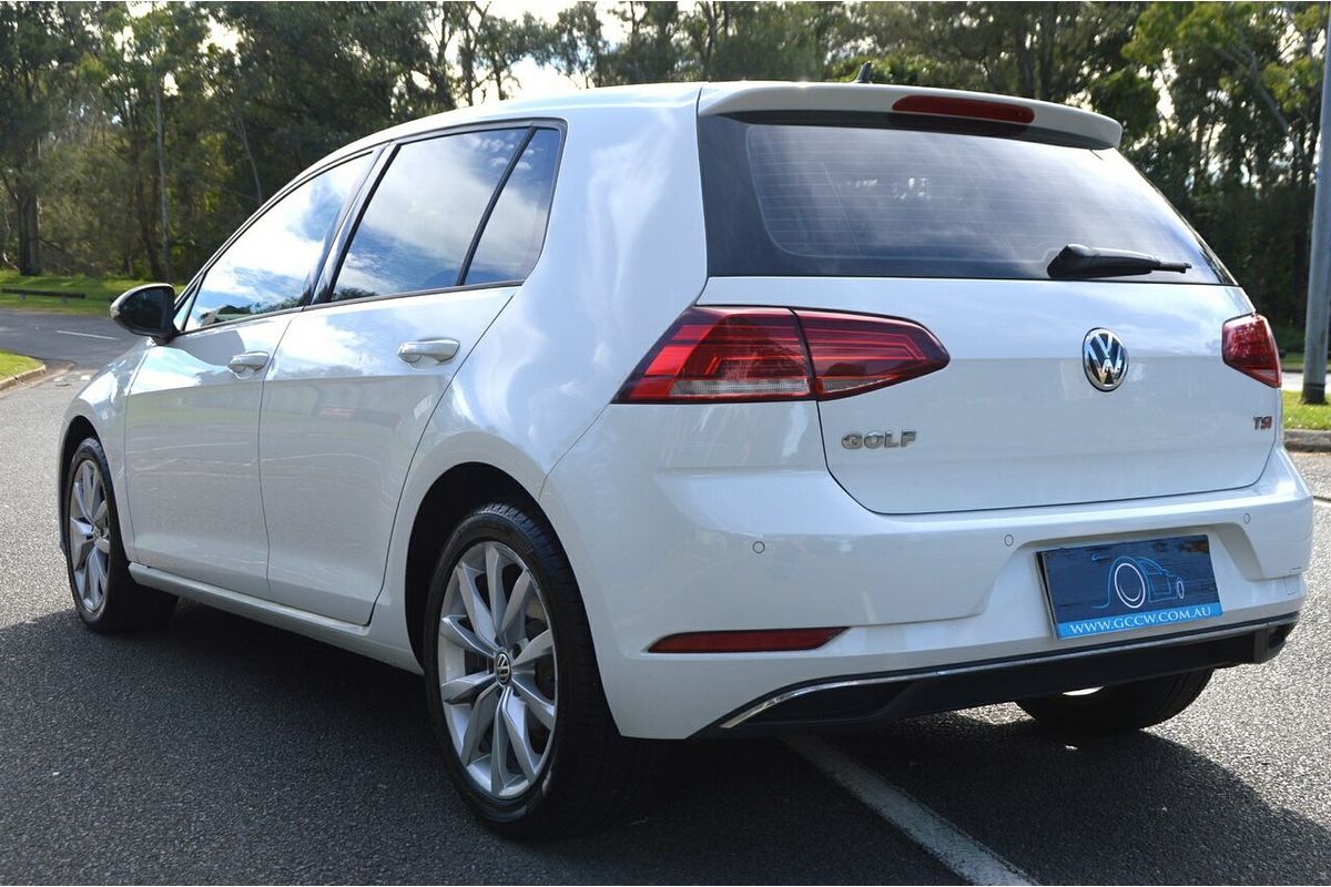 2017 Volkswagen Golf 110TSI Comfortline 7.5