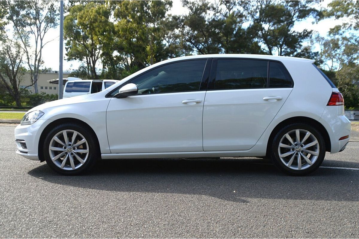 2017 Volkswagen Golf 110TSI Comfortline 7.5