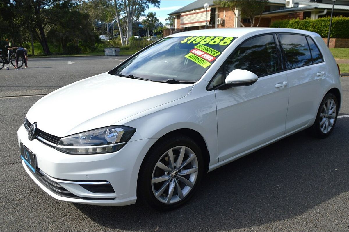 2017 Volkswagen Golf 110TSI Comfortline 7.5
