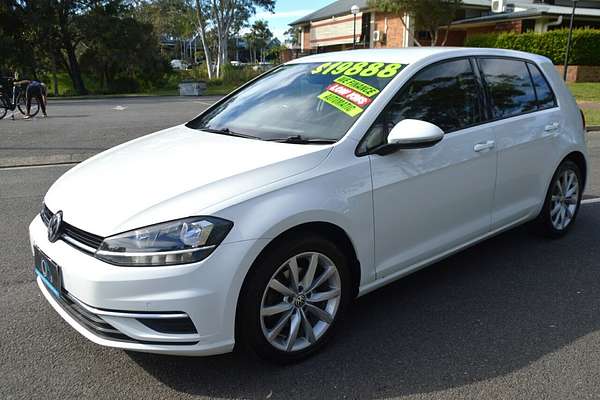 2017 Volkswagen Golf 110TSI Comfortline 7.5