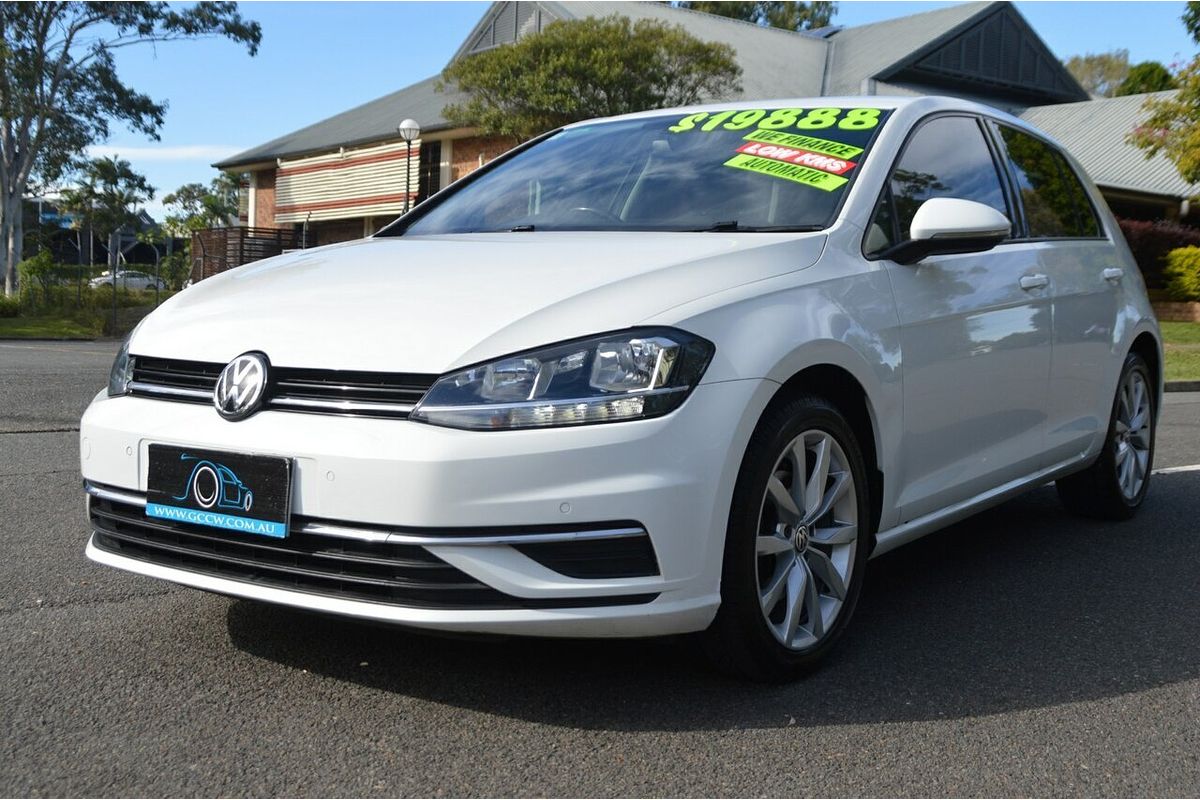 2017 Volkswagen Golf 110TSI Comfortline 7.5