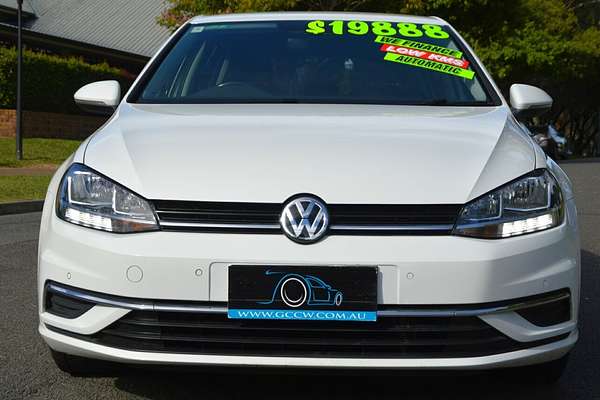 2017 Volkswagen Golf 110TSI Comfortline 7.5