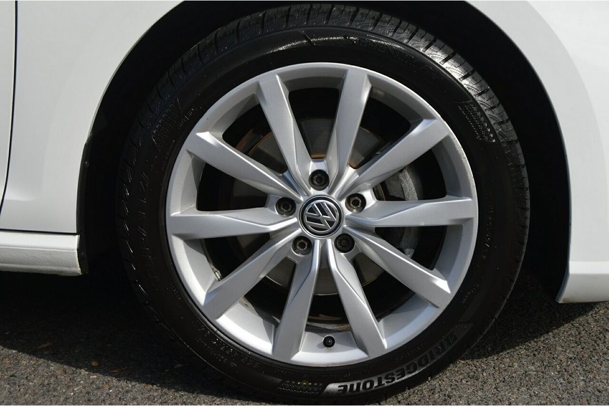 2017 Volkswagen Golf 110TSI Comfortline 7.5