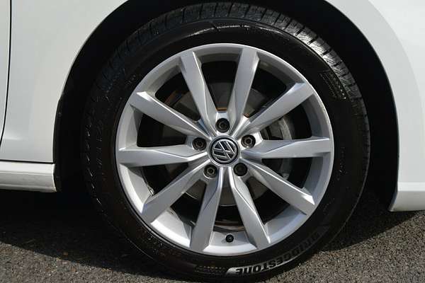 2017 Volkswagen Golf 110TSI Comfortline 7.5
