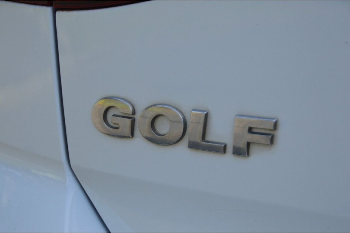 2017 Volkswagen Golf 110TSI Comfortline 7.5