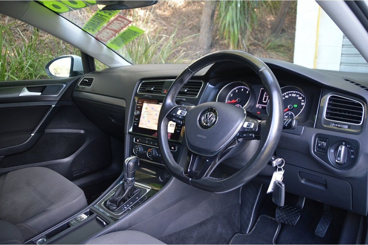 2017 Volkswagen Golf 110TSI Comfortline 7.5