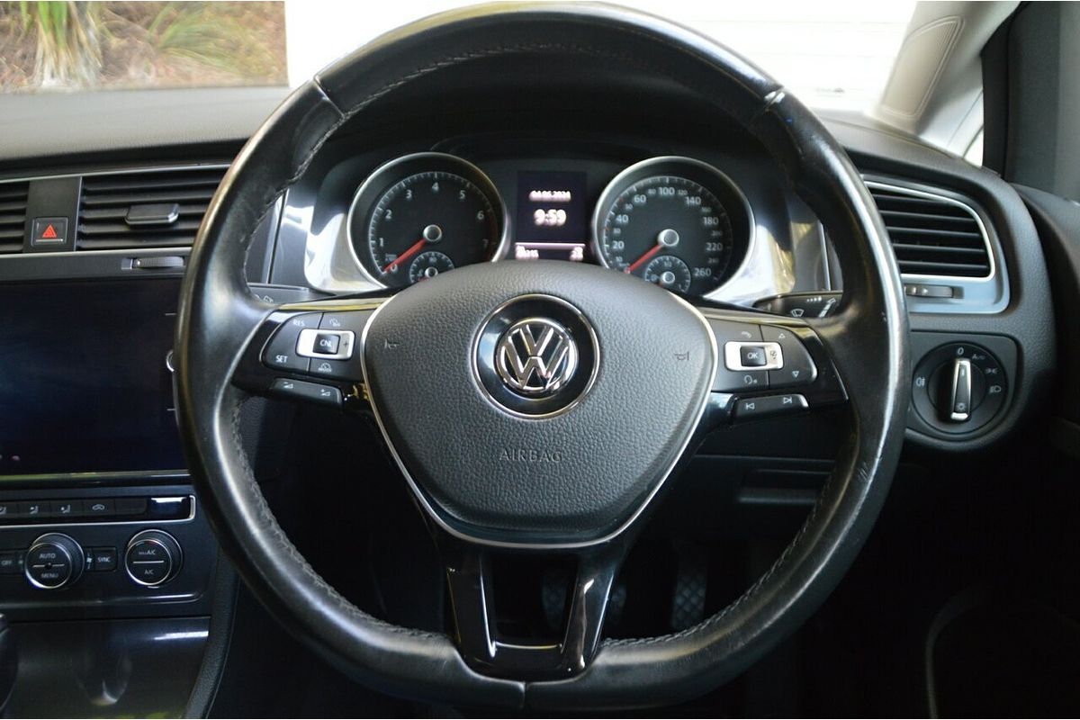 2017 Volkswagen Golf 110TSI Comfortline 7.5