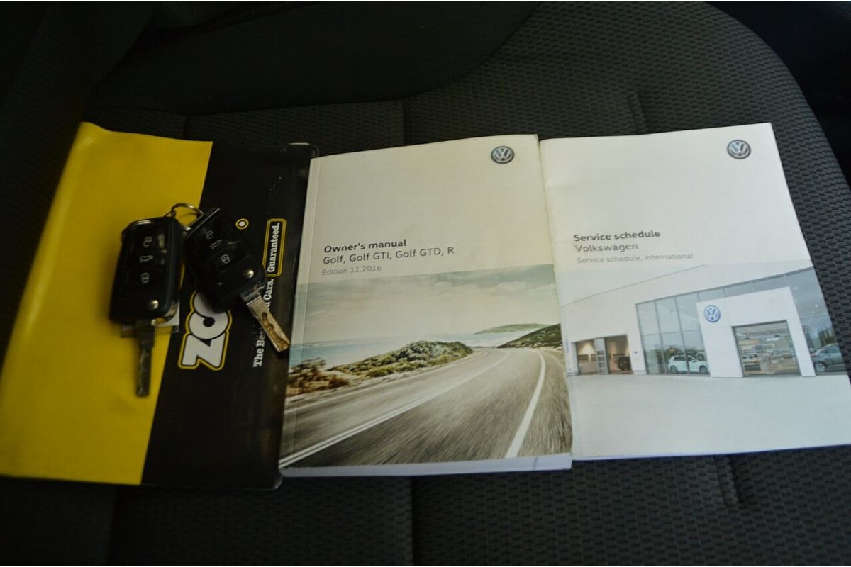 2017 Volkswagen Golf 110TSI Comfortline 7.5