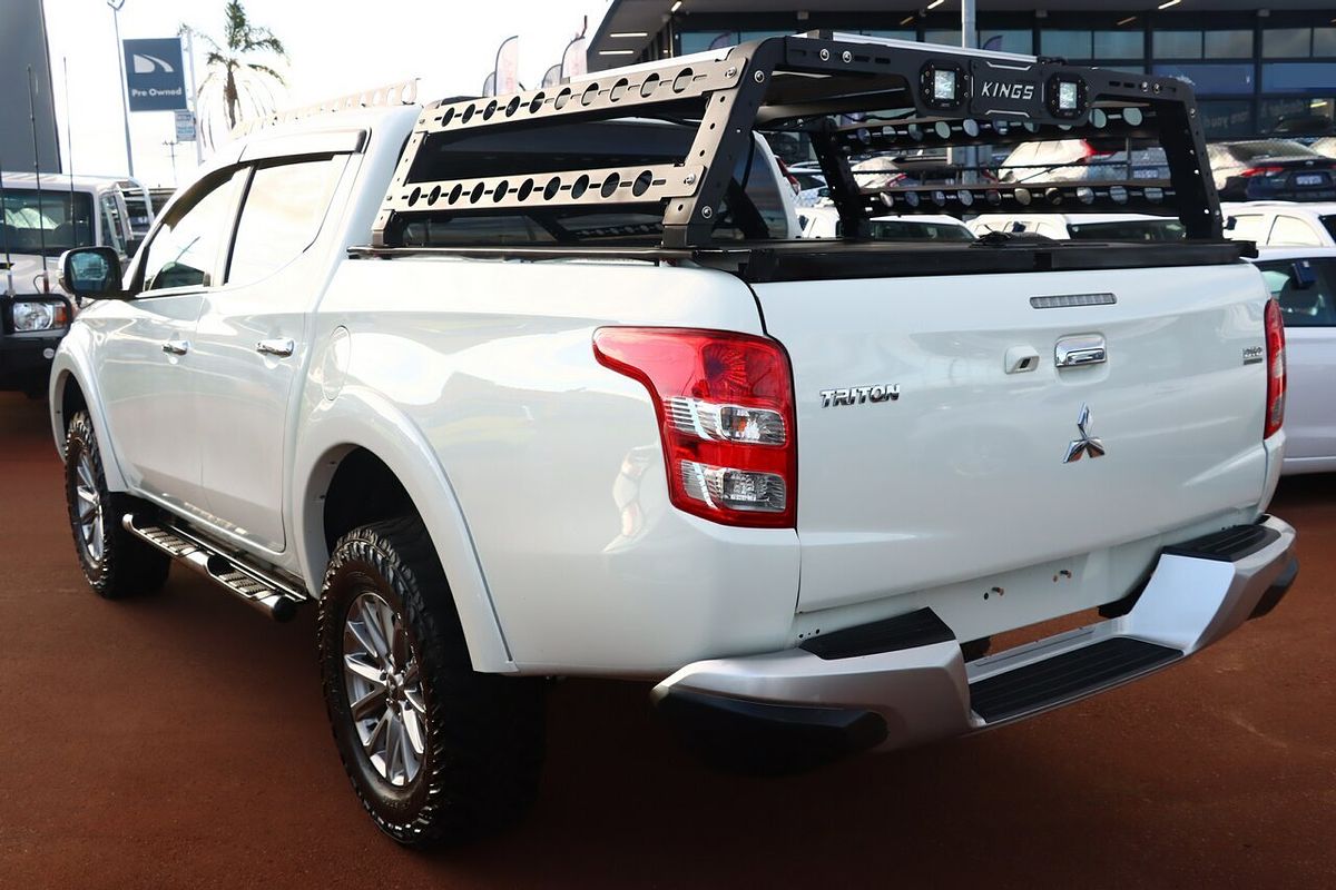 2016 Mitsubishi Triton GLS Double Cab MQ MY17 4X4