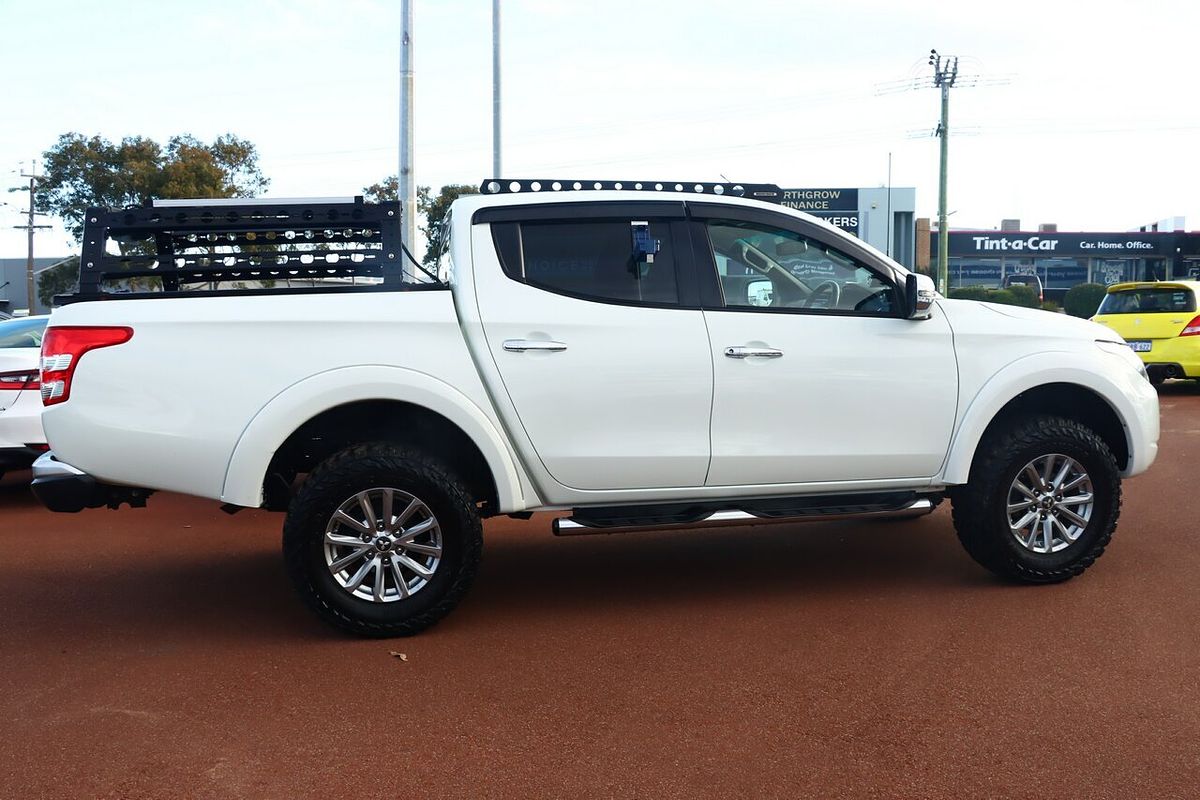 2016 Mitsubishi Triton GLS Double Cab MQ MY17 4X4