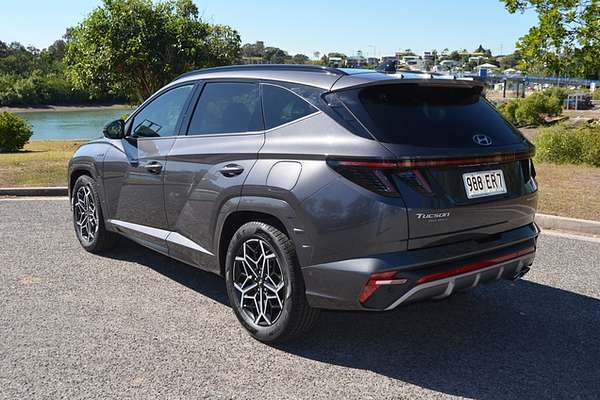 2022 Hyundai Tucson Highlander N Line NX4.V1