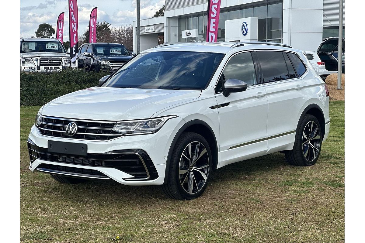 2024 Volkswagen Tiguan 162TSI R-Line Allspace 5N