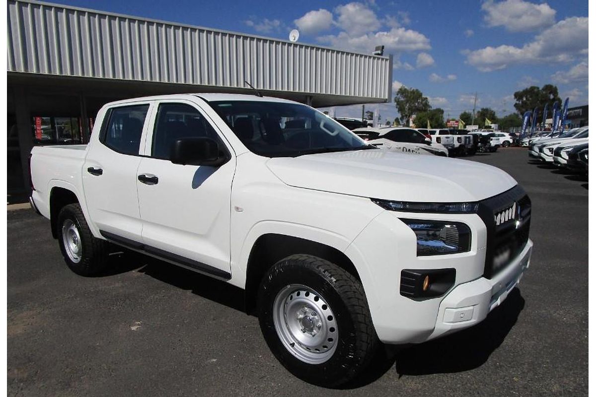 2024 Mitsubishi Triton GLX MV Rear Wheel Drive