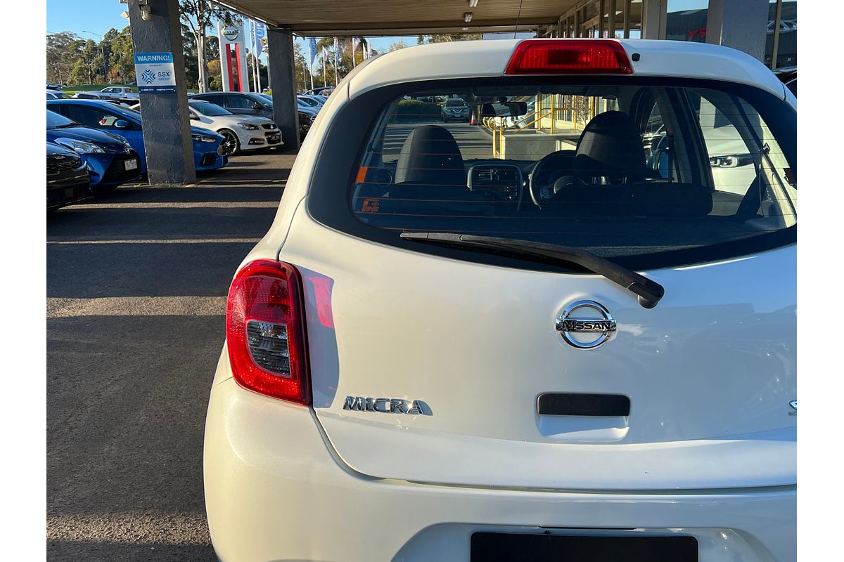 2016 Nissan Micra ST K13