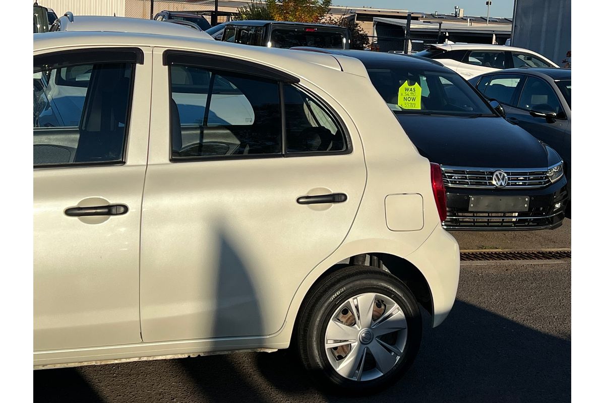 2016 Nissan Micra ST K13