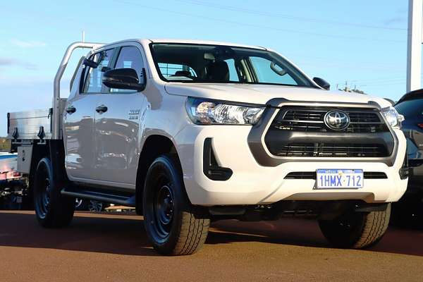 2022 Toyota Hilux SR GUN126R 4X4