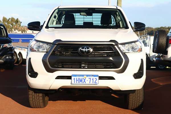 2022 Toyota Hilux SR GUN126R 4X4