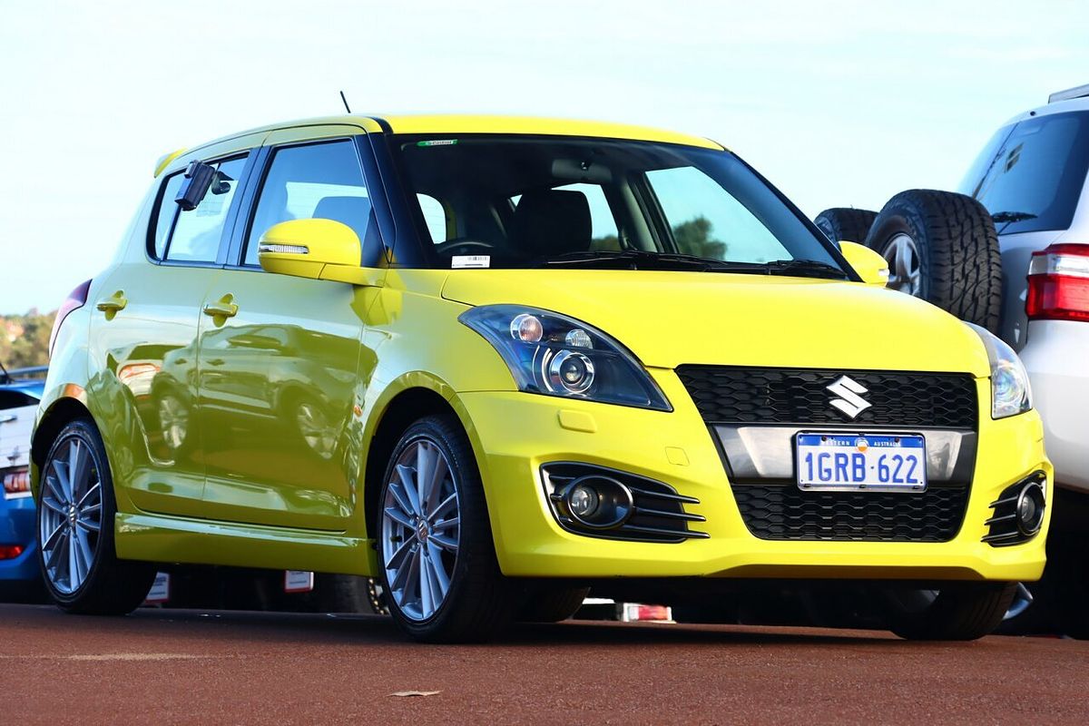 2016 Suzuki Swift Sport FZ MY15