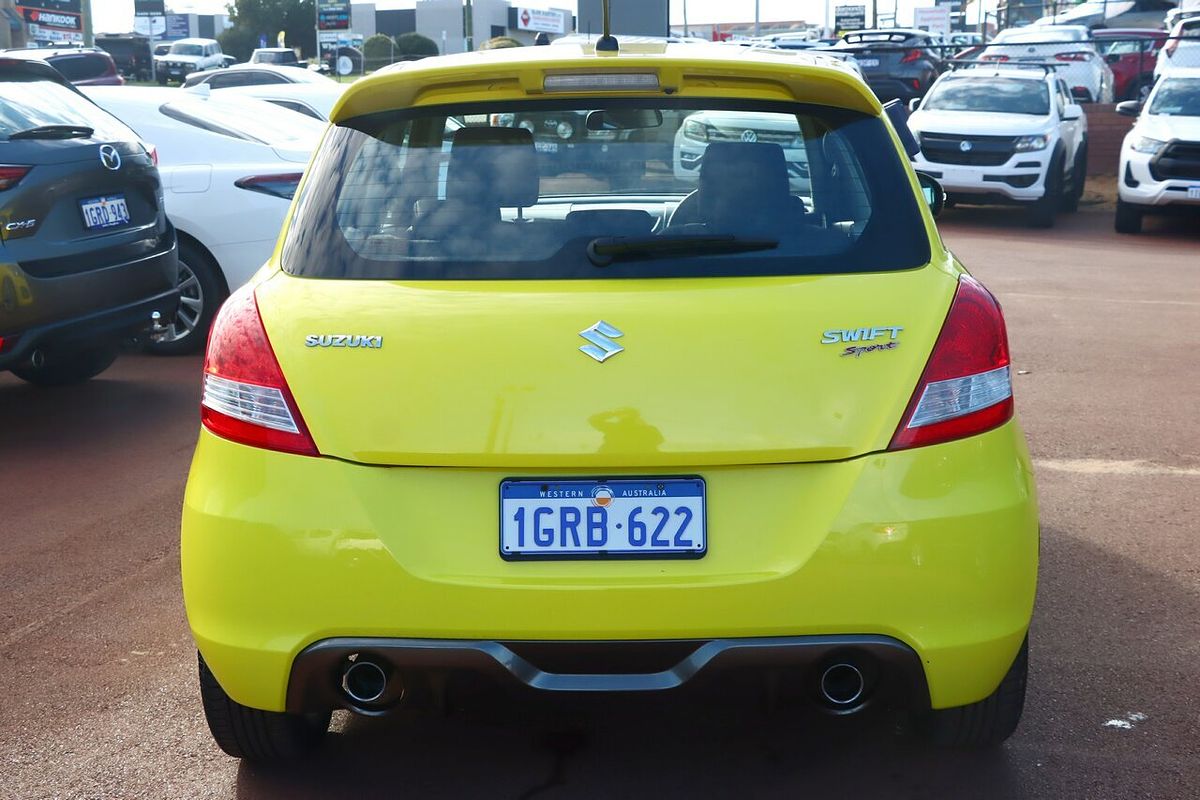 2016 Suzuki Swift Sport FZ MY15