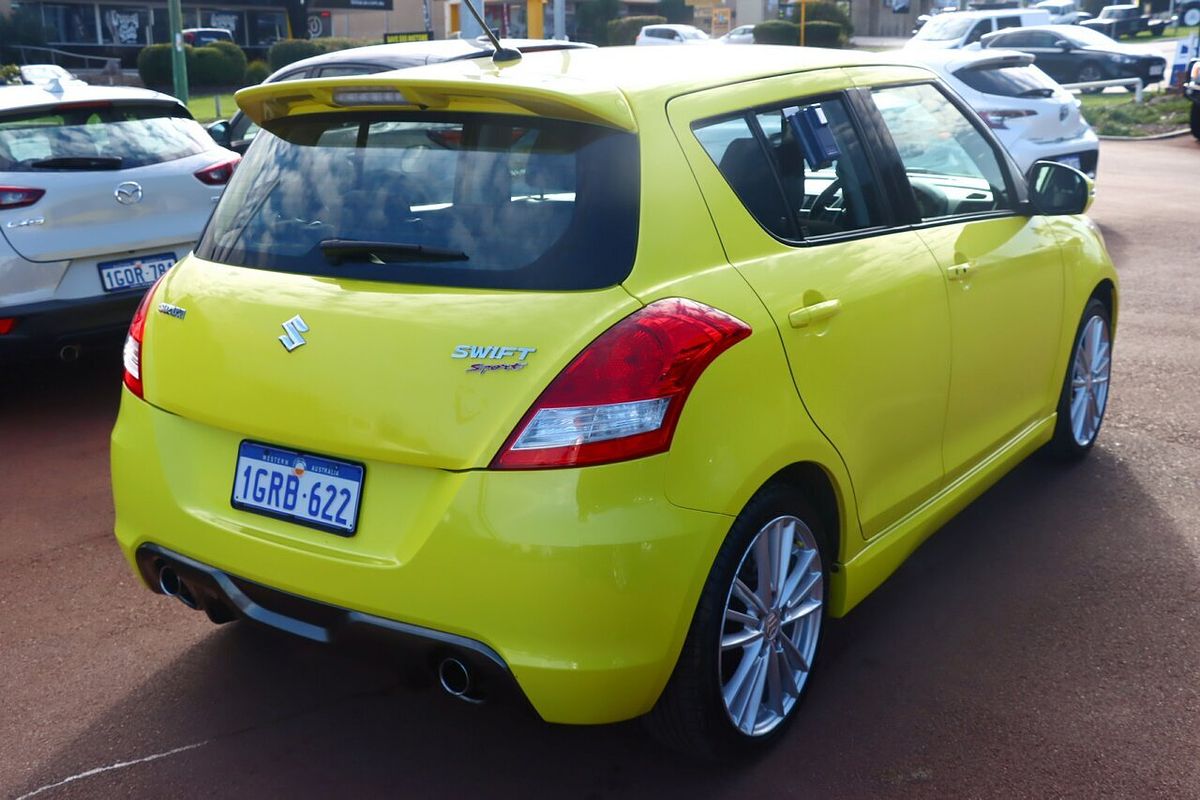 2016 Suzuki Swift Sport FZ MY15