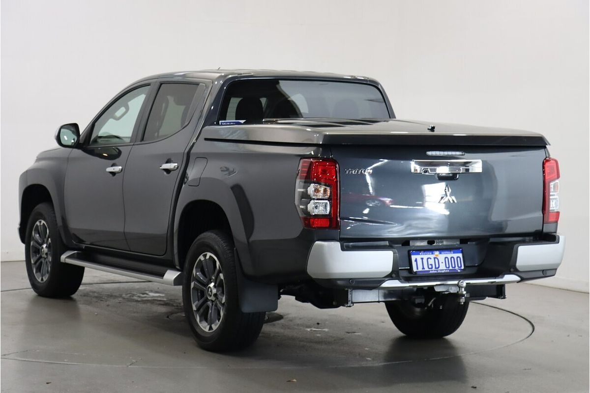 SOLD 2021 Mitsubishi Triton GLS Double Cab Used Ute Welshpool WA