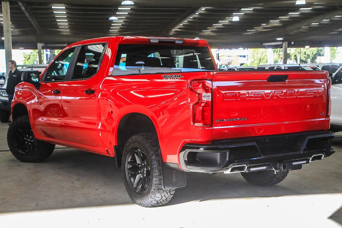 SOLD 2021 Chevrolet Silverado 1500 LT Trail Boss Used Ute Cannington WA