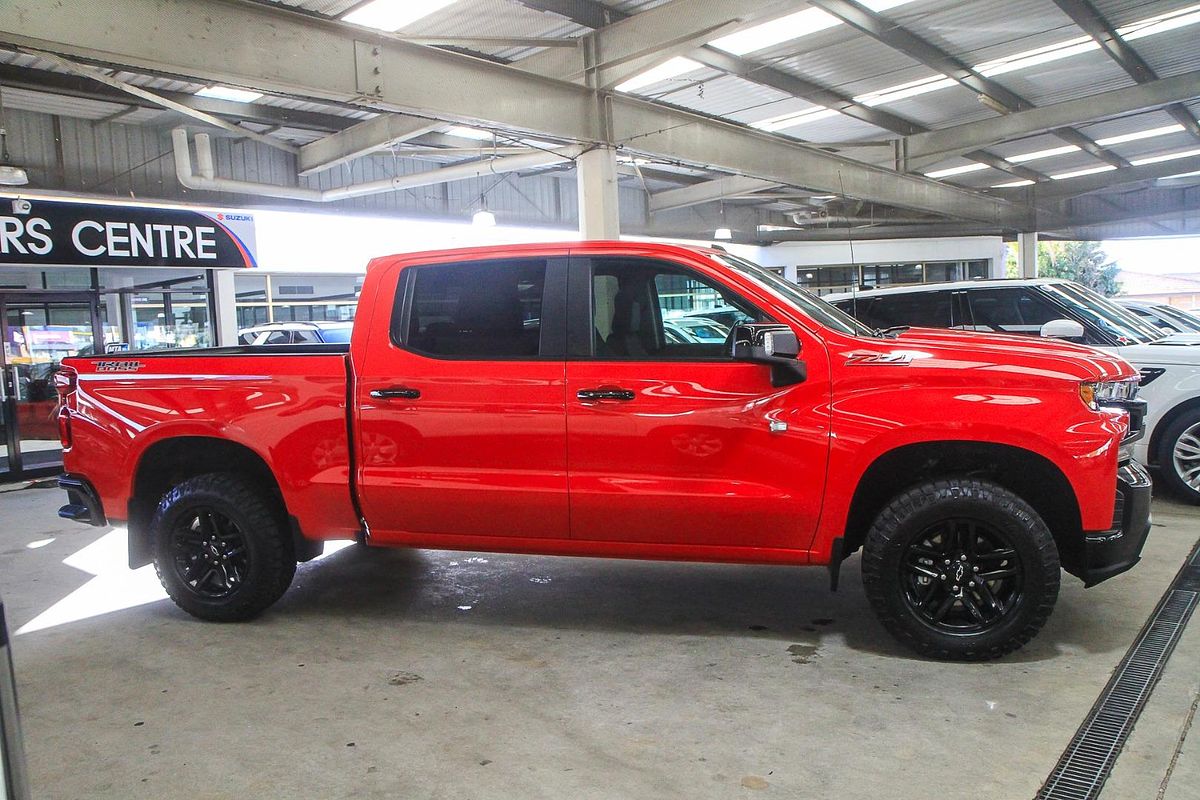 SOLD 2021 Chevrolet Silverado 1500 LT Trail Boss Used Ute Cannington WA
