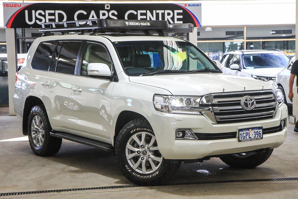 2017 Toyota Landcruiser VX VDJ200R