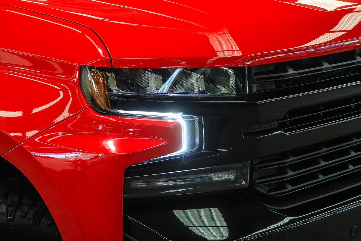 SOLD 2021 Chevrolet Silverado 1500 LT Trail Boss Used Ute Cannington WA